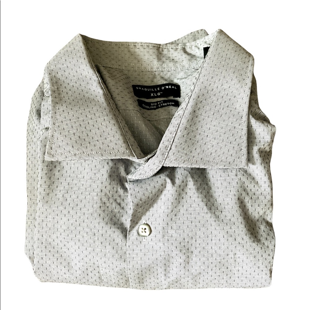 Shaq button down dress shirt